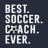 Best Soccer Coach Ever Gift Crewneck Sweatshirt Official Coach Gifts Merch
