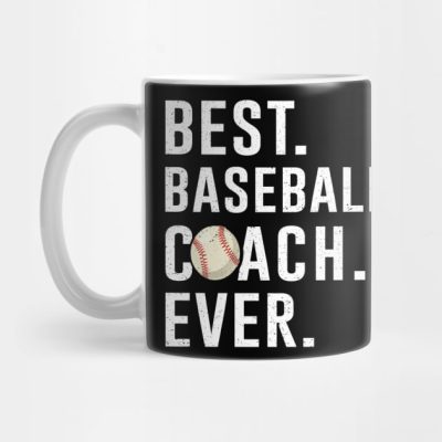 Best Baseball Coach Ever Gift Mug Official Coach Gifts Merch