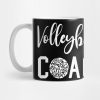 Volleyball Coach Mug Official Coach Gifts Merch