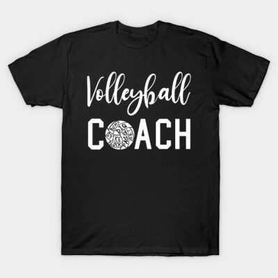 Volleyball Coach T-Shirt Official Coach Gifts Merch