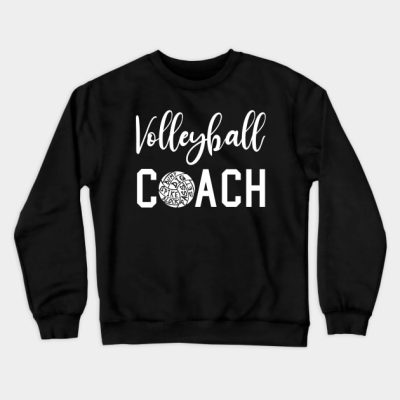 Volleyball Coach Crewneck Sweatshirt Official Coach Gifts Merch
