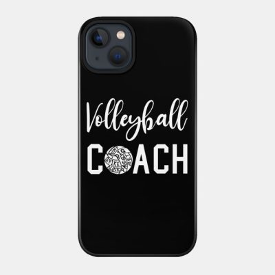 Volleyball Coach Phone Case Official Coach Gifts Merch