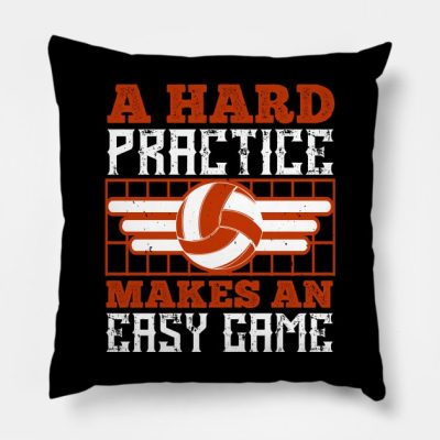 Volleyball Coaching Assistant Volleyball Coach Gif Throw Pillow Official Coach Gifts Merch