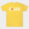 Retro Distressed Basketball Coach Icon T-Shirt Official Coach Gifts Merch