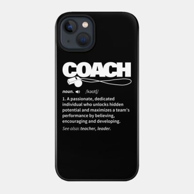 Coach Definition Phone Case Official Coach Gifts Merch