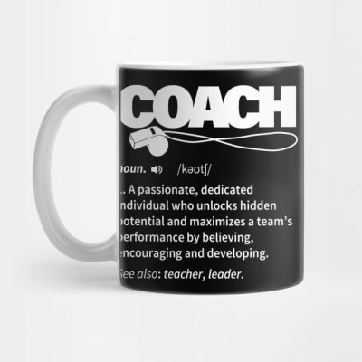 Coach Definition Mug Official Coach Gifts Merch