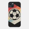 Retro 70S Soccer Coach Icon Phone Case Official Coach Gifts Merch