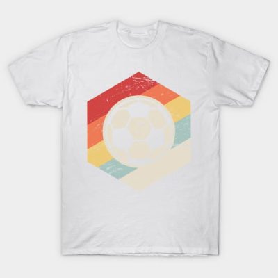 Retro 70S Soccer Coach Icon T-Shirt Official Coach Gifts Merch