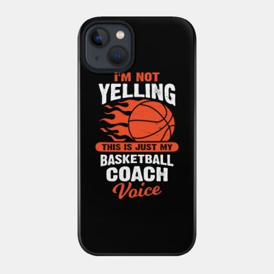 Funny Basketball Coach Gift Phone Case Official Coach Gifts Merch