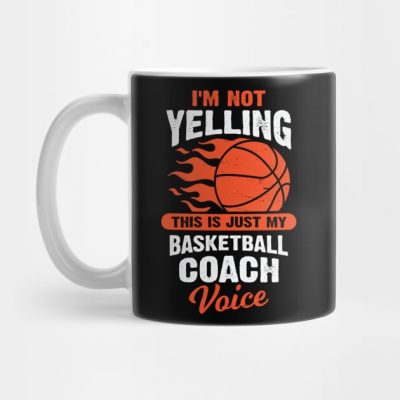Funny Basketball Coach Gift Mug Official Coach Gifts Merch