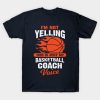 Funny Basketball Coach Gift T-Shirt Official Coach Gifts Merch
