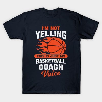 Funny Basketball Coach Gift T-Shirt Official Coach Gifts Merch