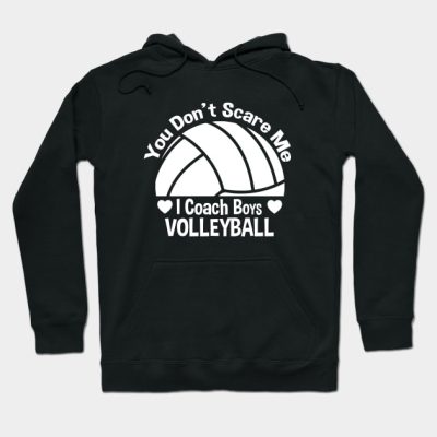 You Dont Scare Me I Coach Boys Volleyball Hoodie Official Coach Gifts Merch
