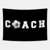 Soccer Coach Tapestry Official Coach Gifts Merch
