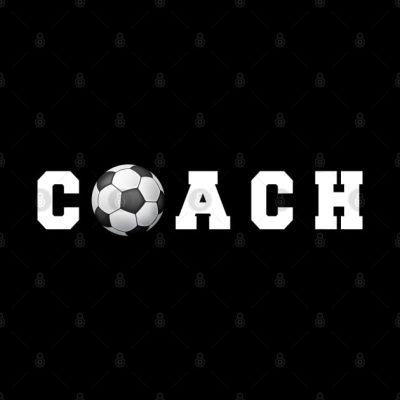 Soccer Coach Tapestry Official Coach Gifts Merch