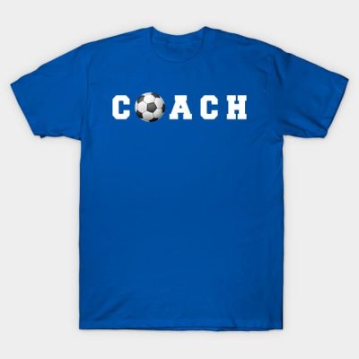 Soccer Coach T-Shirt Official Coach Gifts Merch