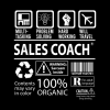 Sales Coach T Shirt Multitasking Certified Job Gif Mug Official Coach Gifts Merch