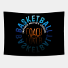 Empower Motivate Conquer Basketball Coach Sports S Tapestry Official Coach Gifts Merch