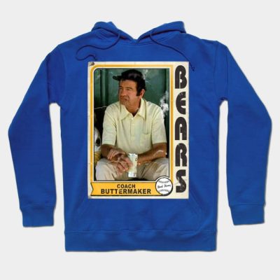 Coach Buttermaker Vintage Bad News Bears Baseball  Hoodie Official Coach Gifts Merch