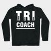 Triathlon Coach Hoodie Official Coach Gifts Merch