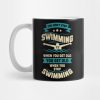 Swimming Old Man Swimmer Grandpa Gift Mug Official Coach Gifts Merch