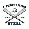 Funny Softball Dad Coach I Teach Kids To Hit And S Mug Official Coach Gifts Merch