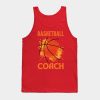 Basketball Coach Tank Top Official Coach Gifts Merch