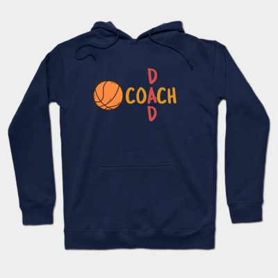 Coach Dad Basketball Hoodie Official Coach Gifts Merch