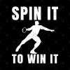Mens Discus Spin To Win Athlete Gift Phone Case Official Coach Gifts Merch