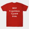 Volleyball Coach T-Shirt Official Coach Gifts Merch