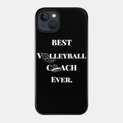 Volleyball Coach Phone Case Official Coach Gifts Merch