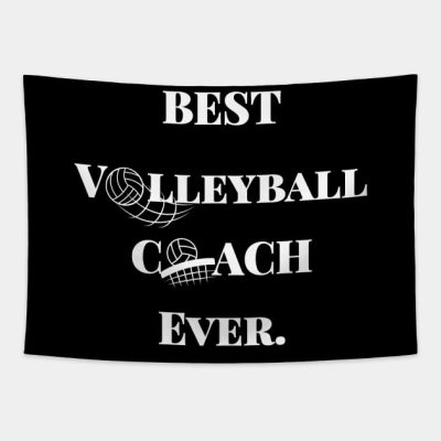 Volleyball Coach Tapestry Official Coach Gifts Merch