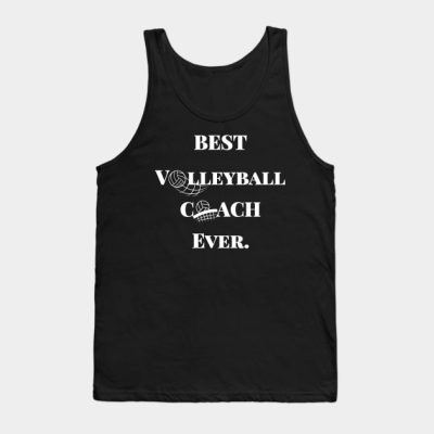 Volleyball Coach Tank Top Official Coach Gifts Merch