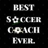 Best Soccer Coach Ever Tapestry Official Coach Gifts Merch
