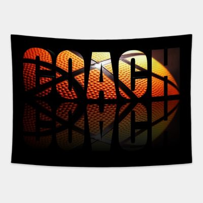 Basketball Coach Tapestry Official Coach Gifts Merch