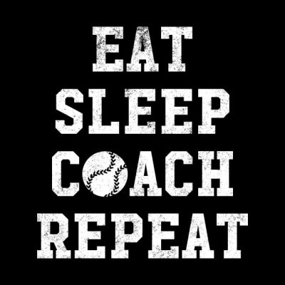 Eat Sleep Coach Repeat Tapestry Official Coach Gifts Merch