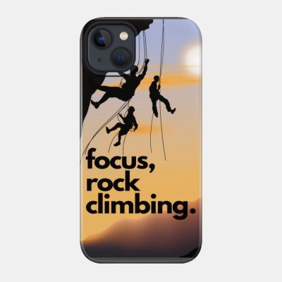 Instructor Coach Rock Climbing Phone Case Official Coach Gifts Merch