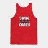Swim Coach Tee Sports Tee Water Sport Shirt Waves  Tank Top Official Coach Gifts Merch