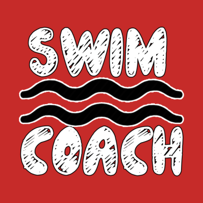 Swim Coach Tee Sports Tee Water Sport Shirt Waves  Tank Top Official Coach Gifts Merch