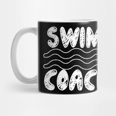 Swim Coach Tee Sports Tee Water Sport Shirt Waves  Mug Official Coach Gifts Merch
