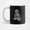 Funny Soccer Design Scoring Goals For Players And  Mug Official Coach Gifts Merch