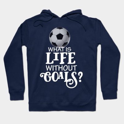 Funny Soccer Design Scoring Goals For Players And  Hoodie Official Coach Gifts Merch