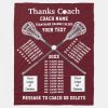all players names lacrosse coach gift ideas fleece blanket r36532a65b07140ebad1a07e8d9fe6f82 zkij0 1000 - Coach Gifts Store