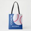baseball softball coach personalized sports tote bag rc09ae2cf50f8407499bfd89d5c03bf38 6kcf1 1000 - Coach Gifts Store