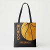 basketball coach personalized sports vintage retro tote bag r55e36aa2c5a5446d94a4f6e1e2d07dd4 6kcf1 1000 - Coach Gifts Store