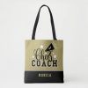 cute cheer coach personalized gold and black tote bag r71b44a5cc5aa4af1834e3cc5f2f67b93 6kcf1 1000 - Coach Gifts Store