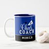 cute cheer coach personalized royal blue black two tone coffee mug r9471f53968844eb08a4152d4f2b051b0 kz92e 1000 - Coach Gifts Store