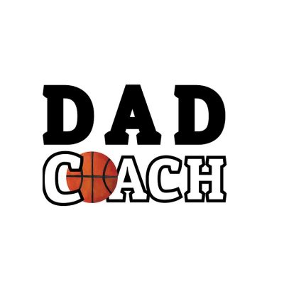 Dad Coach Basketball Tote Bag Official Coach Gifts Merch