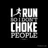 I Run So I Dont Choke People | Cross Country Shirt | Cross Country Gift | Marathon Gift | Track And Field Gifts | Running Shirt | Cross Country Coach | Gift For Runner Tote Bag Official Coach Gifts Merch
