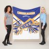 for a cheerleader gold white blue fleece blanket rc90bee9356be4f84baba10b7f1448666 ee3yx 8byvr 1000 - Coach Gifts Store